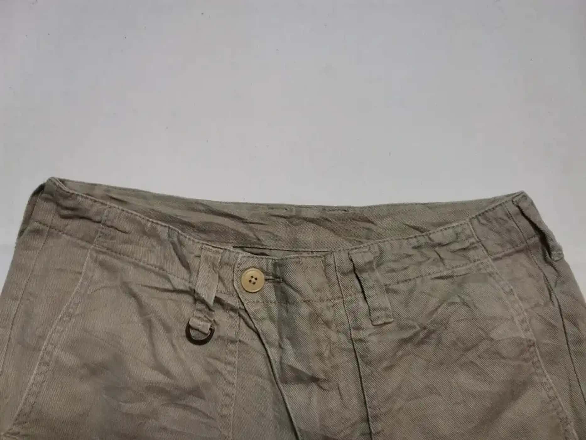 Japanese Brand Abahouse Style Design Tactical Multipocket Cargo Pants Size US 31 - 11 Thumbnail