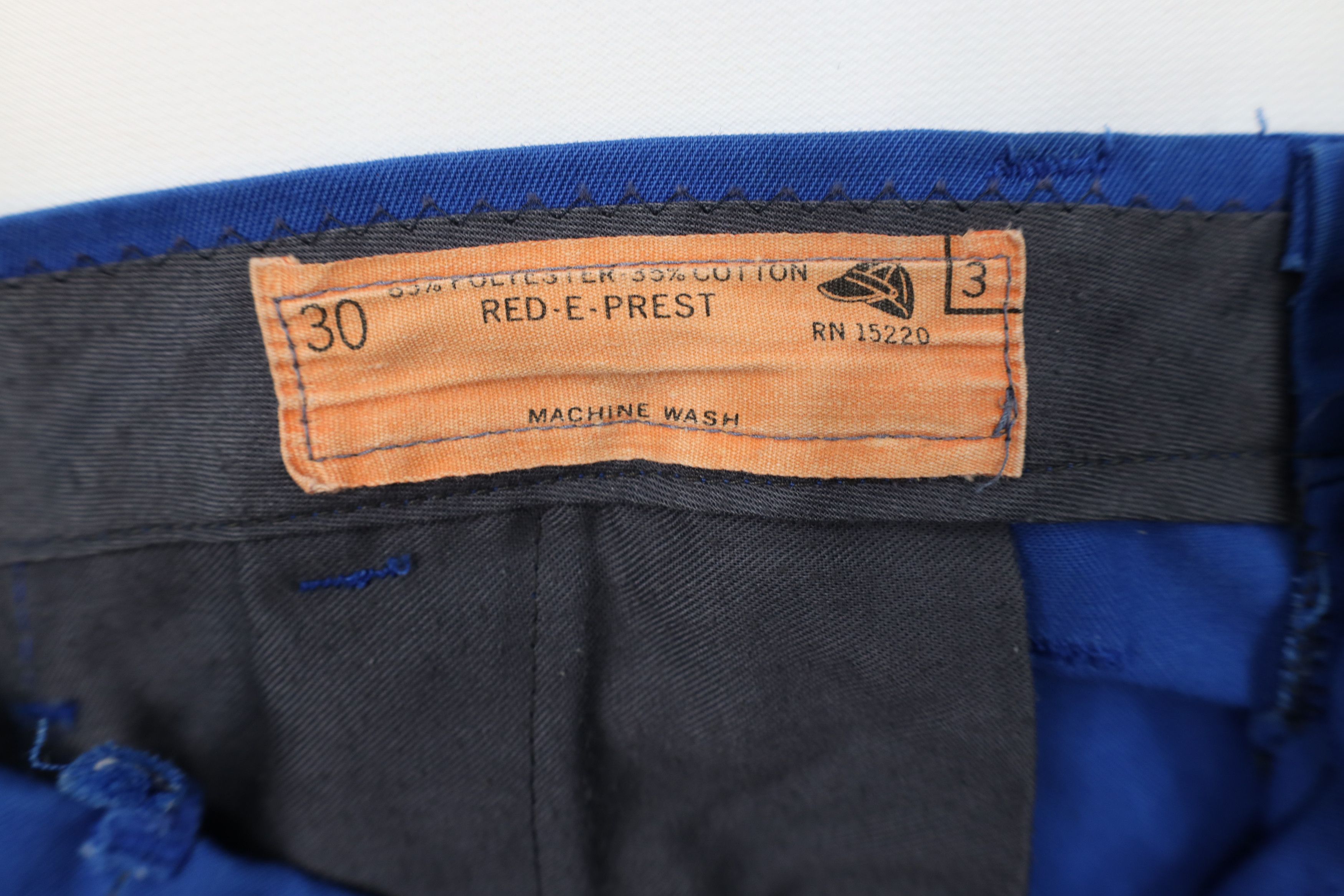 Vintage Vintage 70s Streetwear Leg Mechanic Workwear Pants USA Size US 30 / EU 46 - 9 Thumbnail