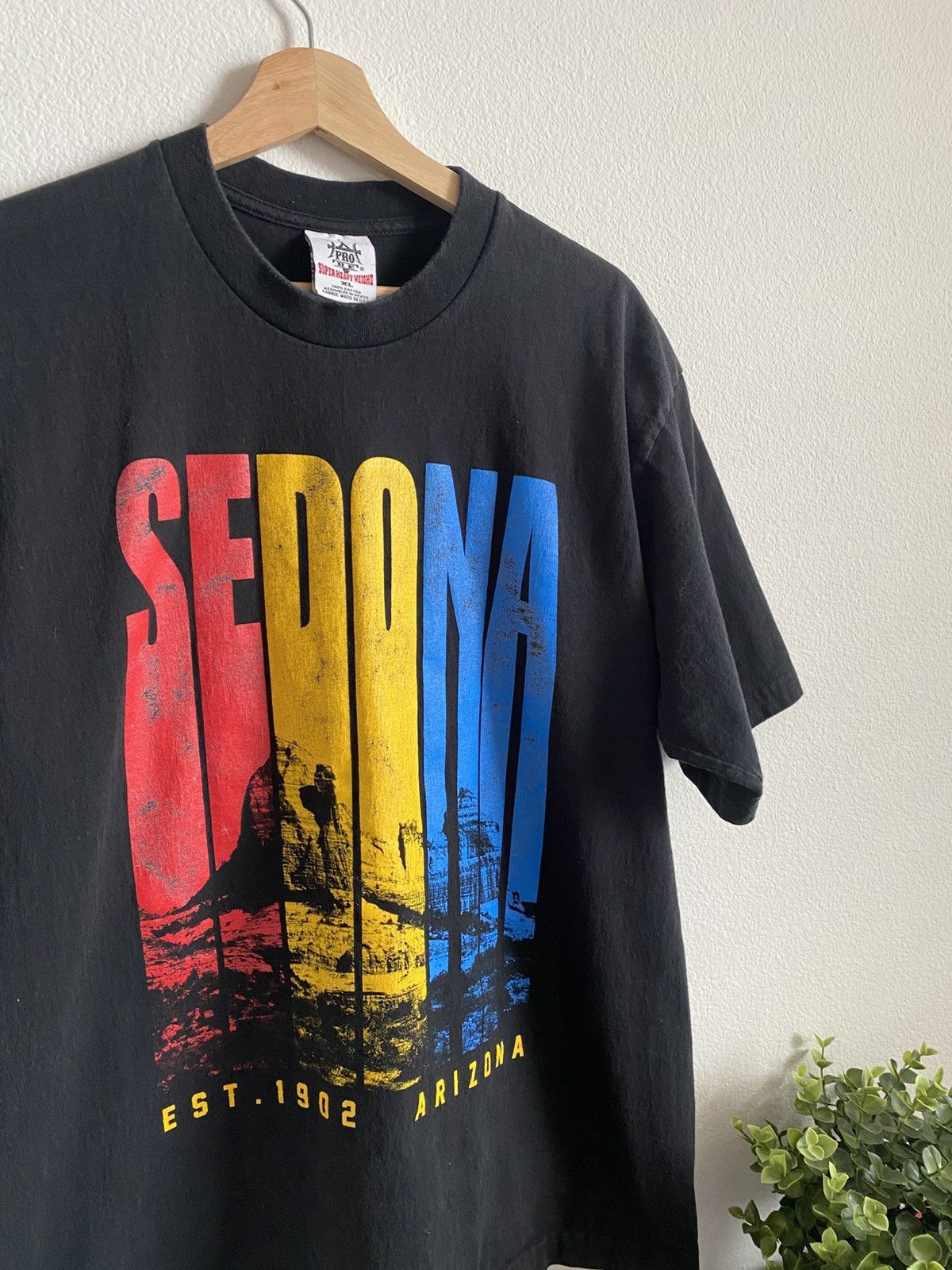 Vintage 00s Sedona Arizona Mountain Tee Size US XL / EU 56 / 4 - 3 Thumbnail