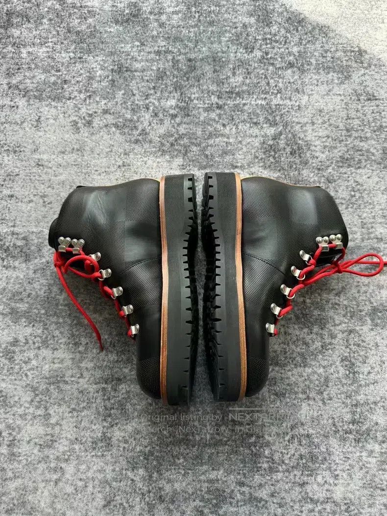Louis Vuitton Louis Vuitton Nigo Checker Boots Size US 5.5 / IT 35.5 - 6 Thumbnail