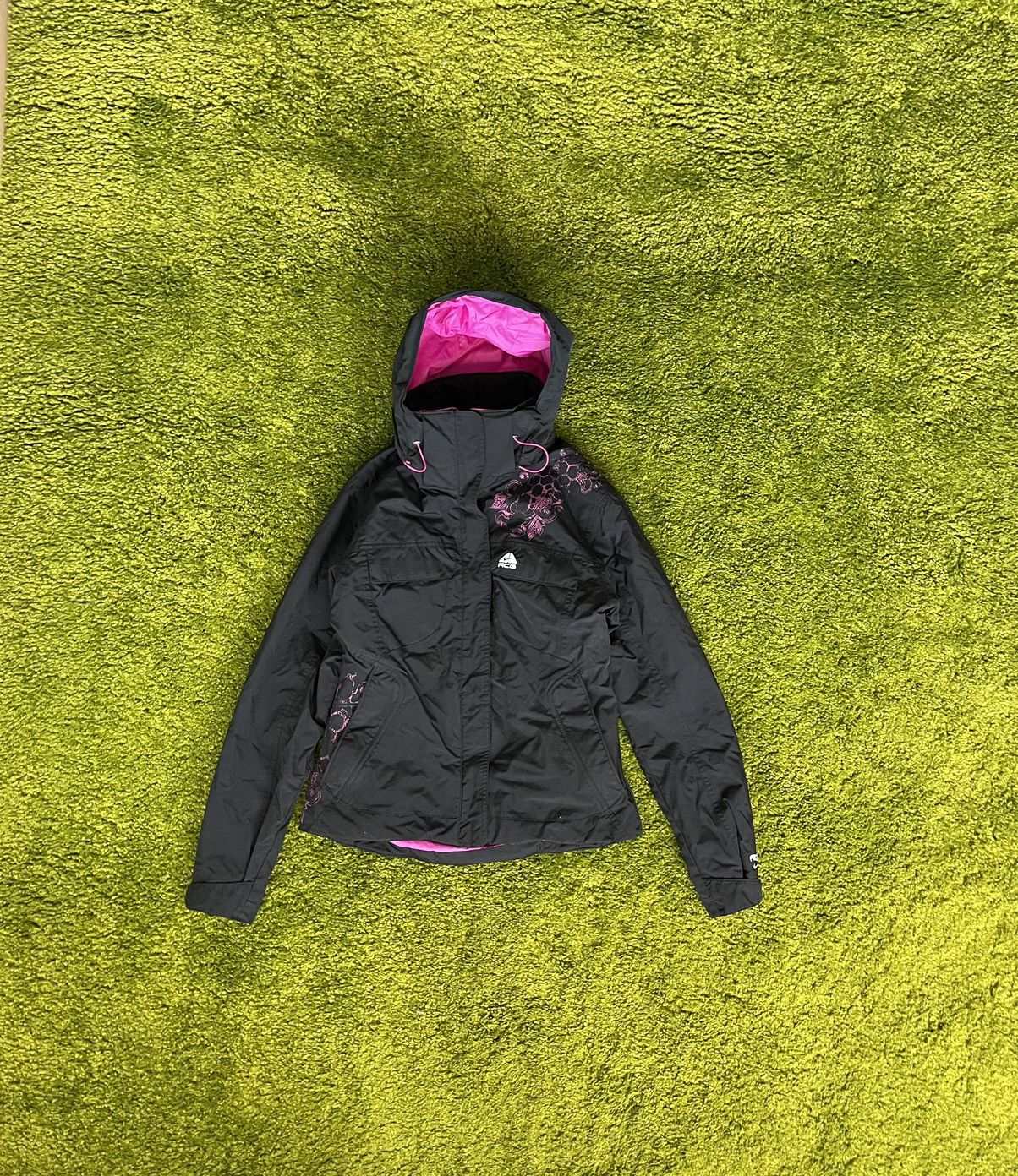 Nike × Nike ACG × Vintage Nike ACG gorpcore style membrane jacket Size S / US 4 / IT 40 - 1 Thumbnail