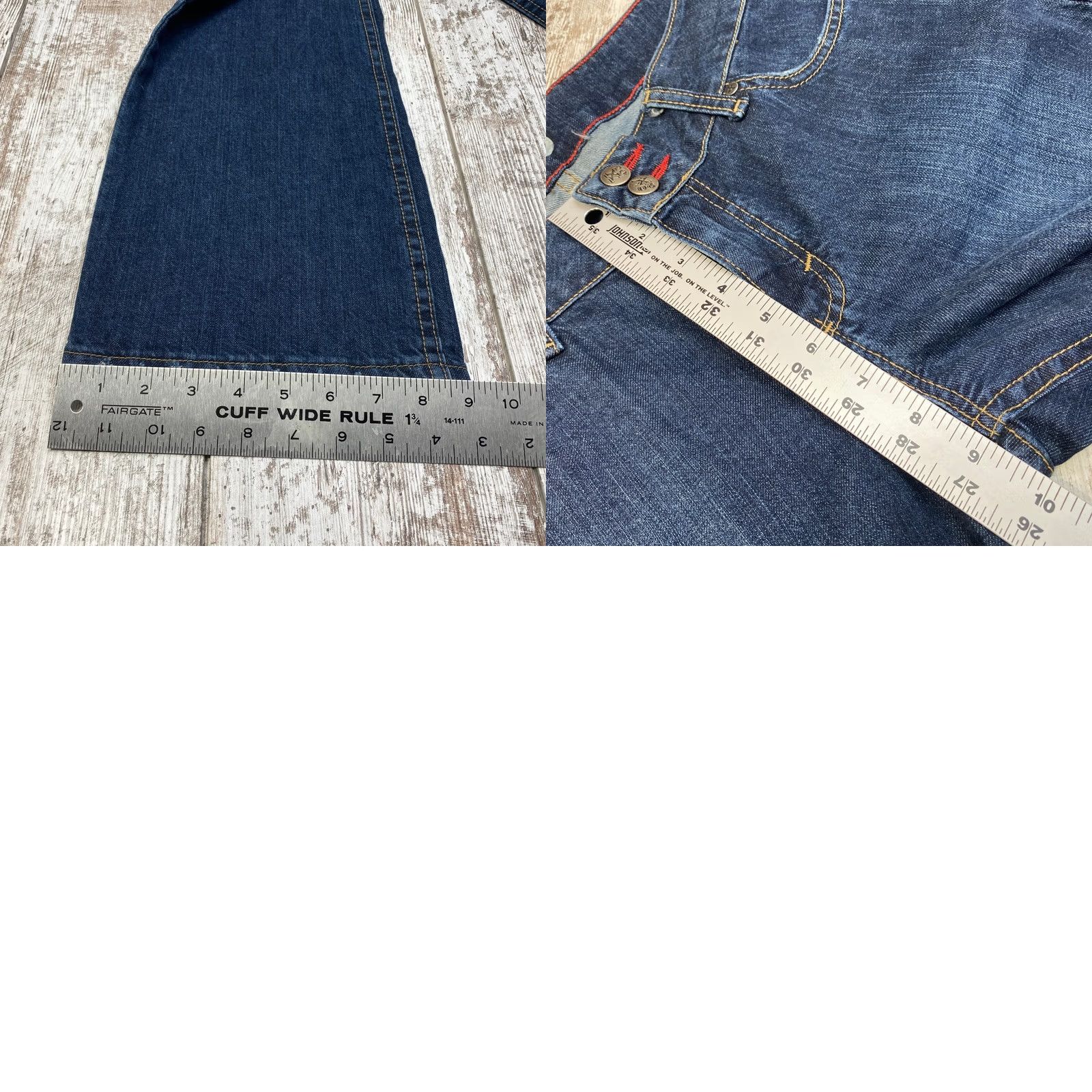 Wrangler Wrangler Jeans Womens 20X Jackson Bootcut Western 7/8 x 36 31x36 NWT 7413 (Blue) Size 28" / US 6 / IT 42 - 10 Thumbnail
