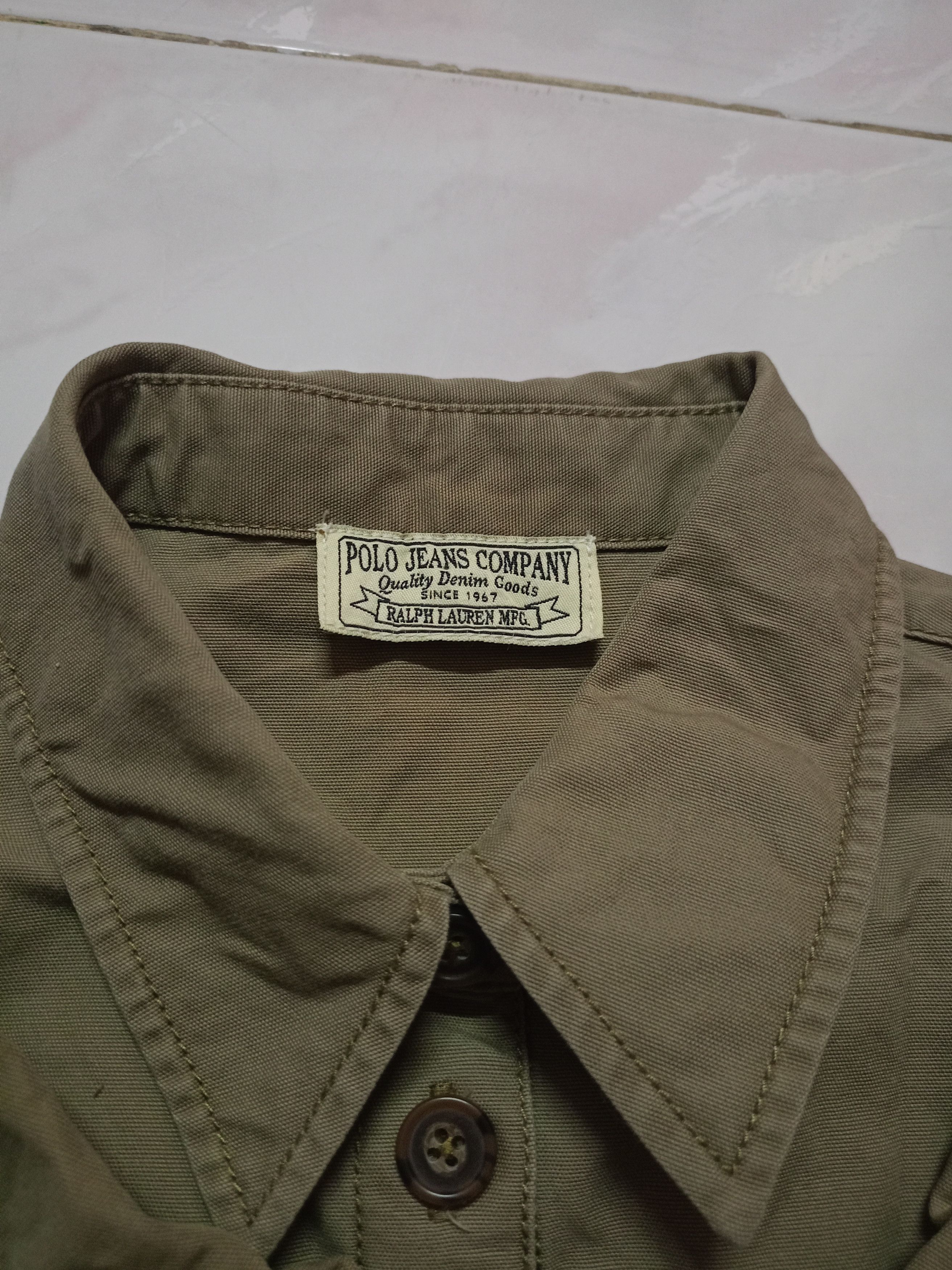 Japanese Brand × Polo Ralph Lauren Polo Jean's company X Ralph Lauren Size S / US 4 / IT 40 - 6 Thumbnail