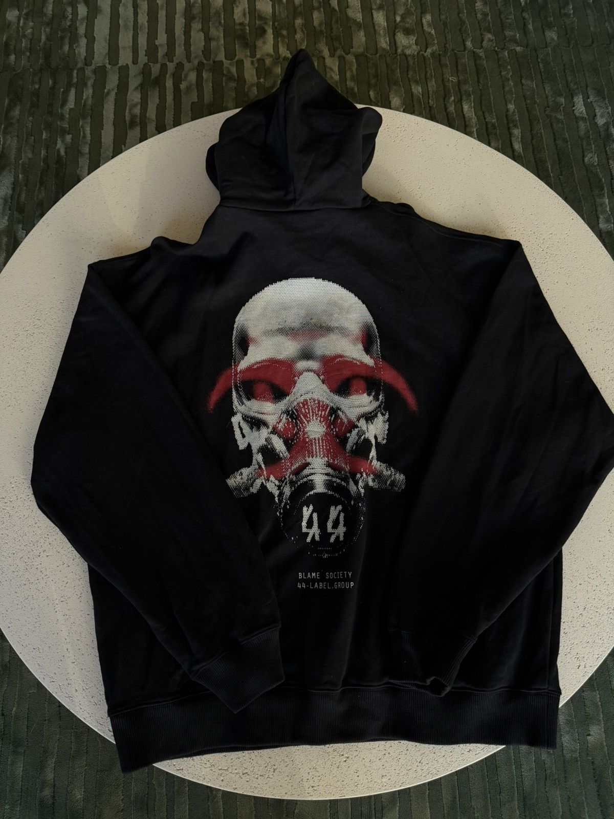 44 LABEL GROUP 44 LABEL GROUP RAVE NEW WORLD HOODIE XL - RARE Size US XL / EU 56 / 4 - 2 Thumbnail