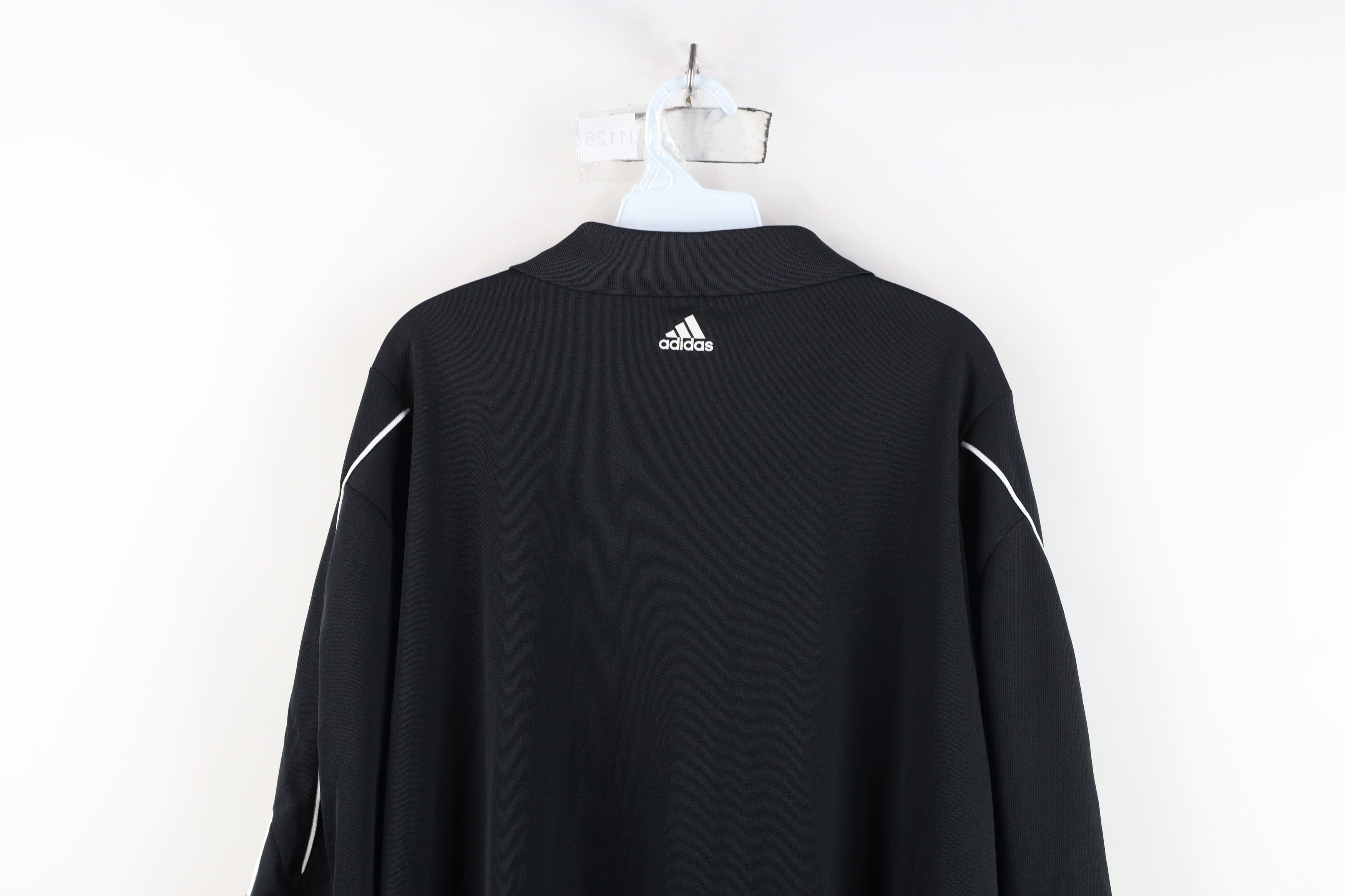 Adidas New Adidas Golf Services Collared Polo Shirt Black Size US XXL / EU 58 / 5 - 15 Thumbnail