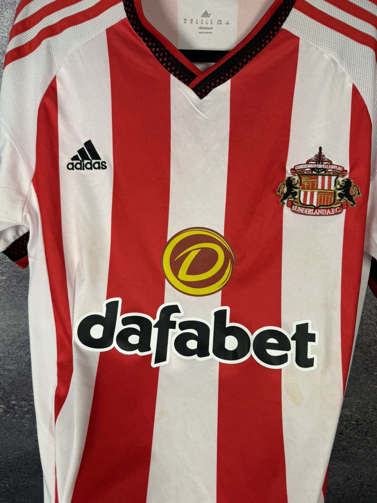 Other Vintage Sunderland 2015/16 Home Soccer Jersey Blokcore Size US XL / EU 56 / 4 - 8 Thumbnail