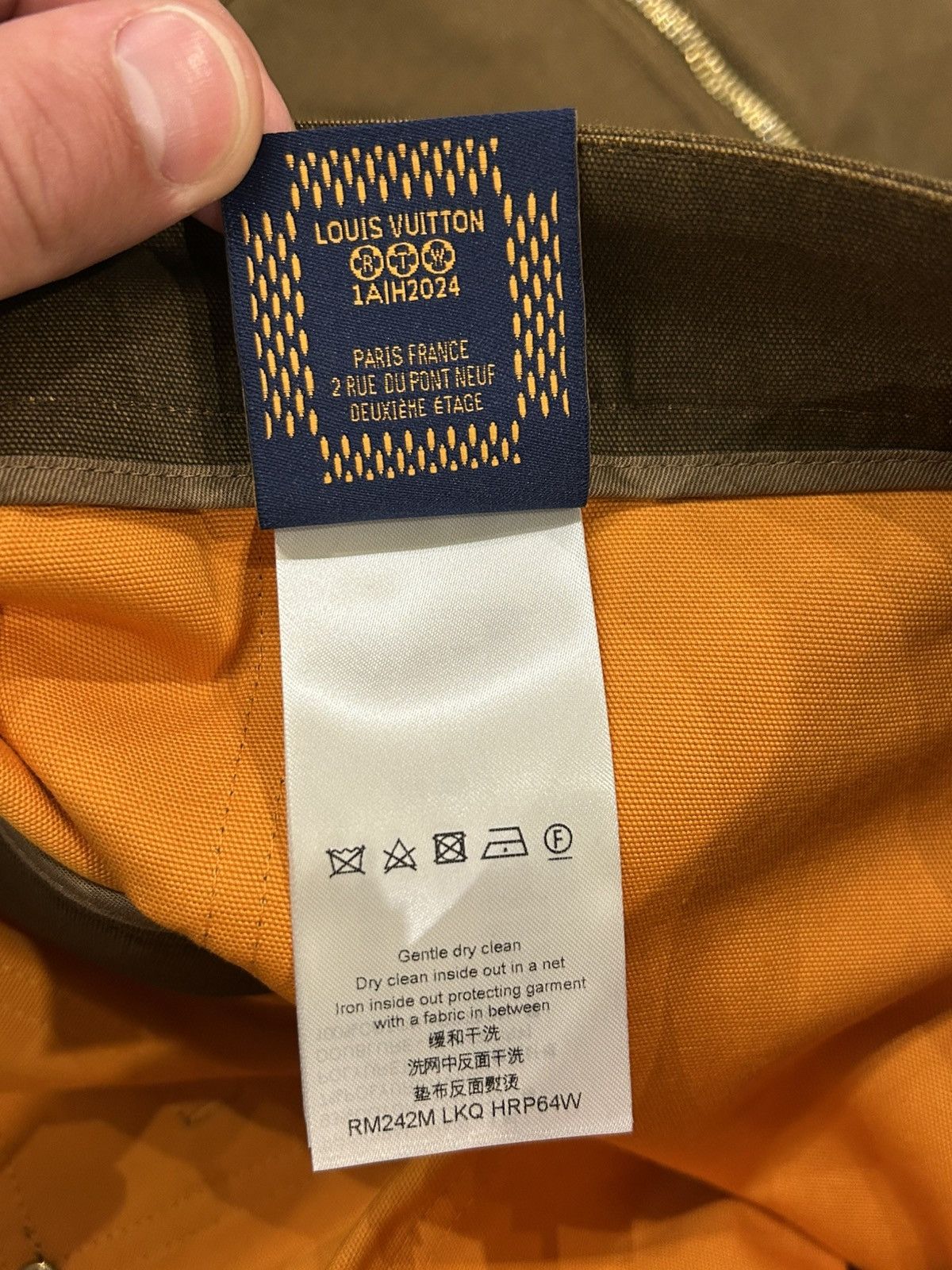 Louis Vuitton Louis Vuitton Military Chino Pant Size US 40 / EU 56 - 7 Thumbnail