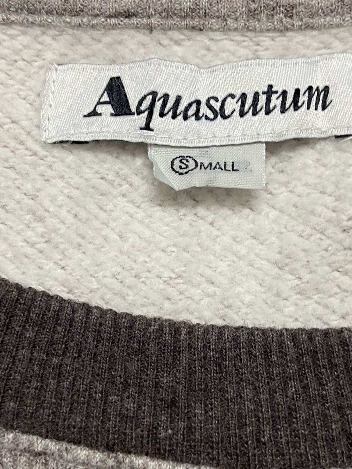Aquascutum Aquascutum Crewneck Pullover Sweatshirt Size US S / EU 44-46 / 1 - 3 Thumbnail