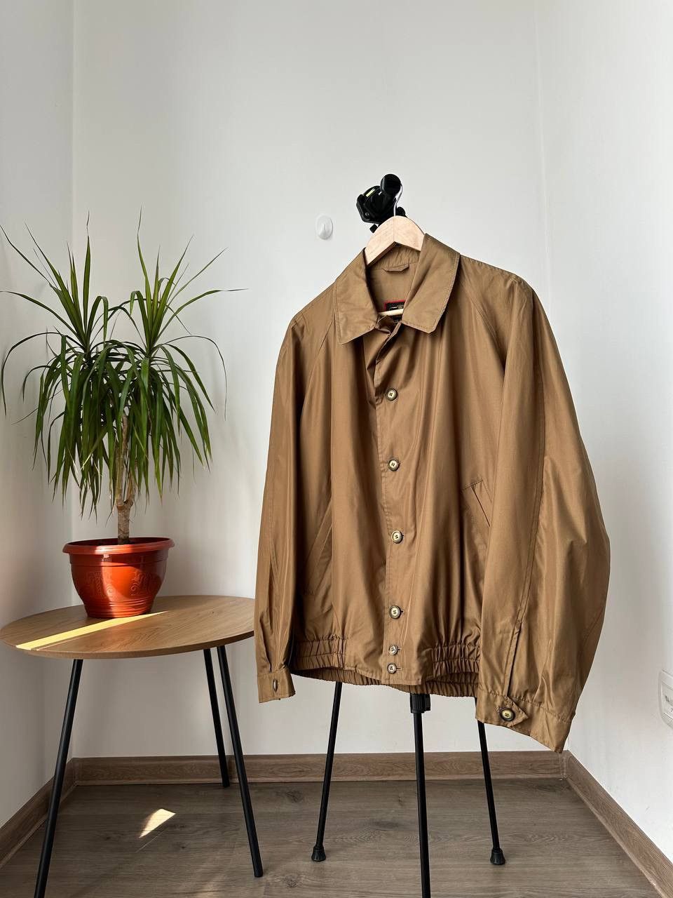 Herno Vintage Herno Gold Specially Weyenberg Nylon Light Jacket Size US S / EU 44-46 / 1 - 8 Thumbnail