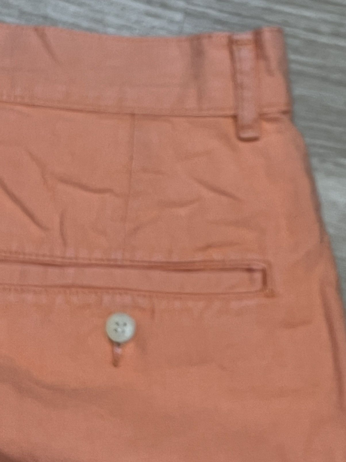 Polo Ralph Lauren Polo Ralph Lauren Short Faded Orange Pants Size US 31 - 14 Thumbnail