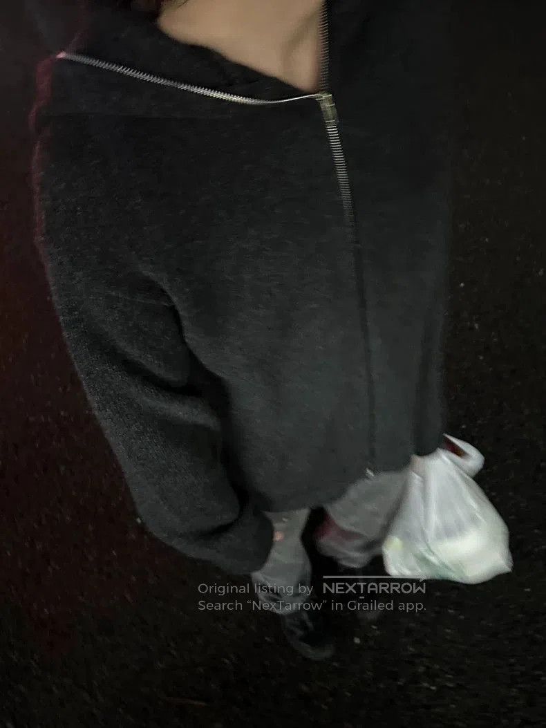 Helmut Lang Helmut Lang 98AW Wool Zip Hoodie. Size US S / EU 44-46 / 1 - 2 Thumbnail