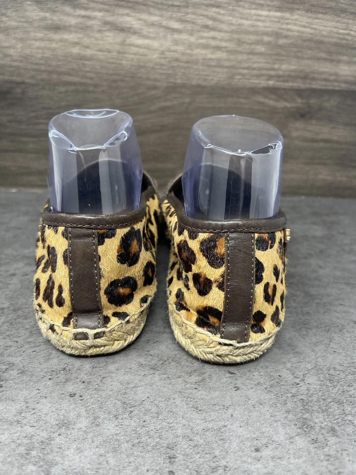 Other Tory Burch Mckenzie Espadrilles Flats Womens Size 9 Leopard Size US 9 / IT 39 - 6 Thumbnail