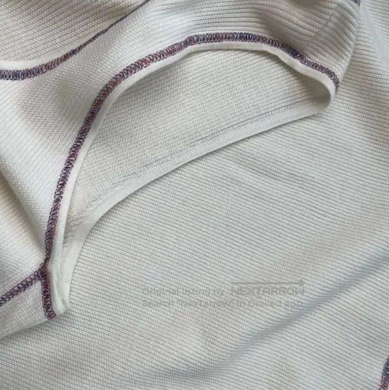 Chanel Chanel Summer White Women's Pullover . Size L / US 10 / IT 46 - 5 Thumbnail