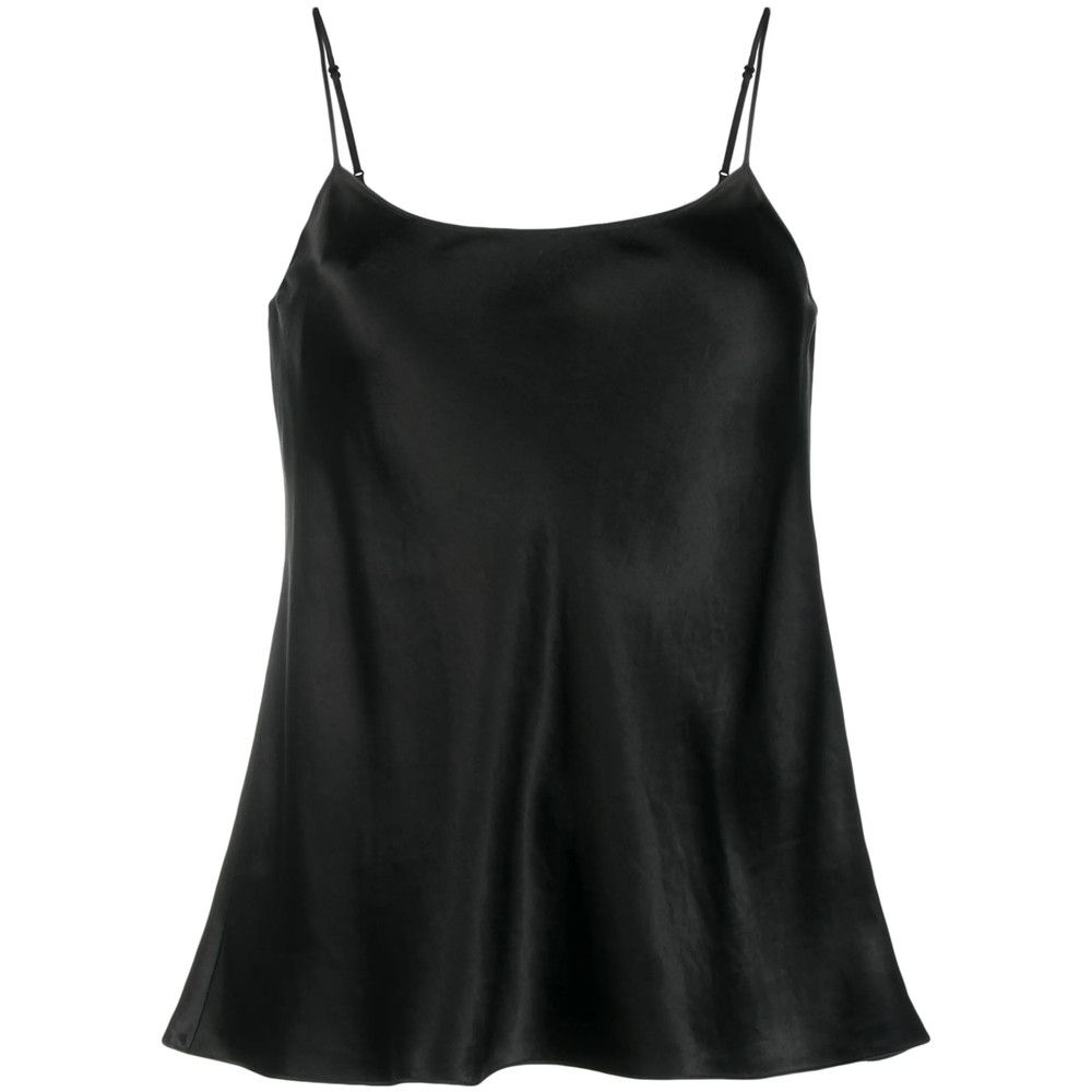 Vince Vince BLACK Tops - Vests & Tank Tops Size S / US 4 / IT 40 - 1 Thumbnail