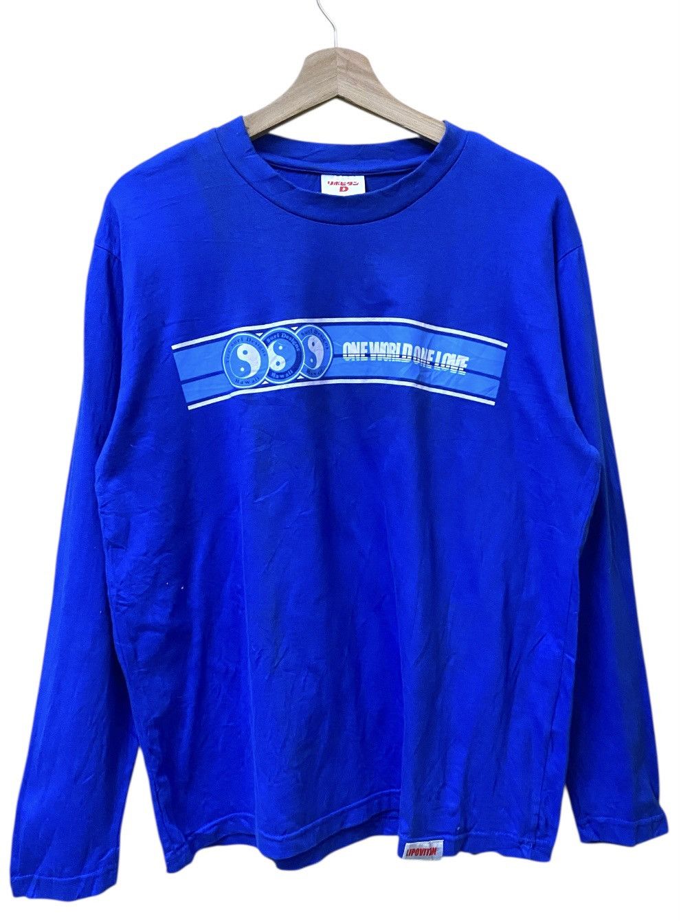 If Six Was Nine T & C Surf Design Long Sleeve Tee Size US M / EU 48-50 / 2 - 1 Thumbnail