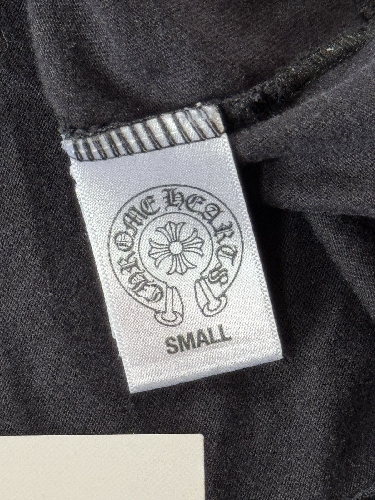 Chrome Hearts Chrome Hearts Black Monogram Cross Tee Size US S / EU 44-46 / 1 - 7 Thumbnail