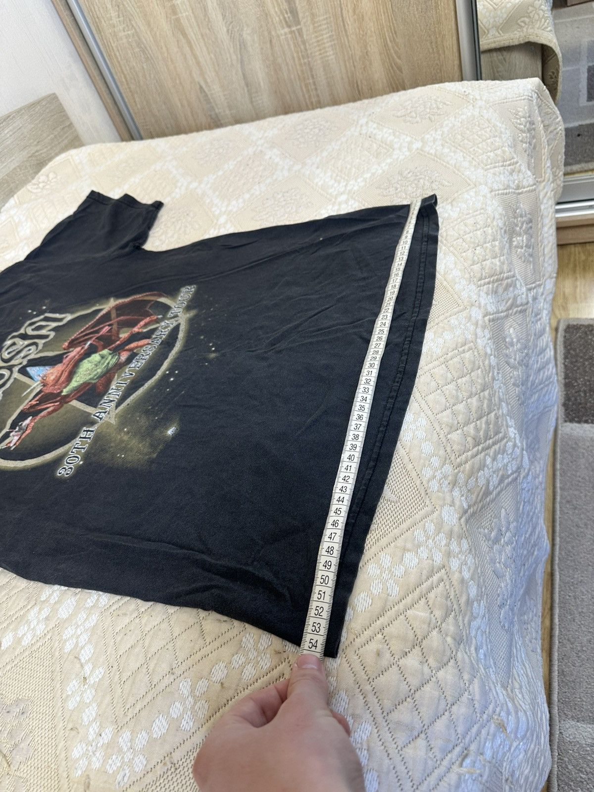 Band Tees 🔥 Rush 2004 Tour Vintage Band Tee Rock Distressed Shirt Size US M / EU 48-50 / 2 - 11 Thumbnail