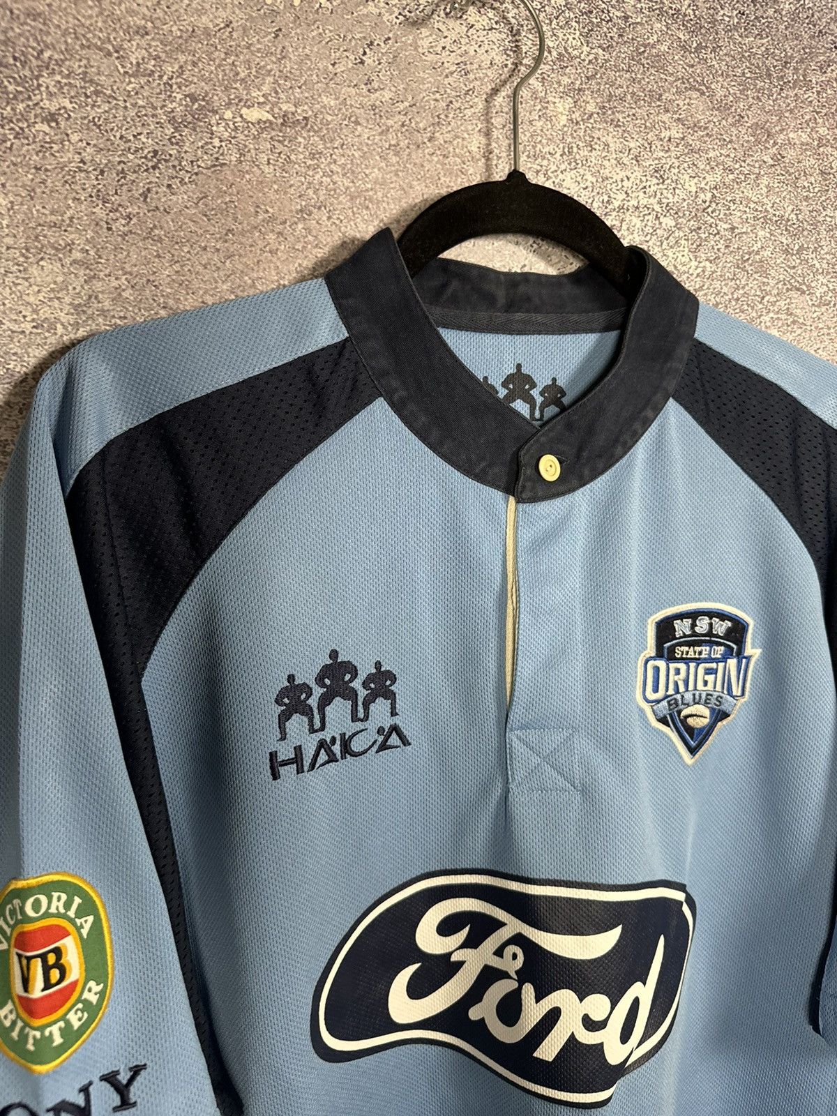 Vintage Vintage NSW State of Origin Rare Rugby Jersey XL size Size US XL / EU 56 / 4 - 7 Thumbnail
