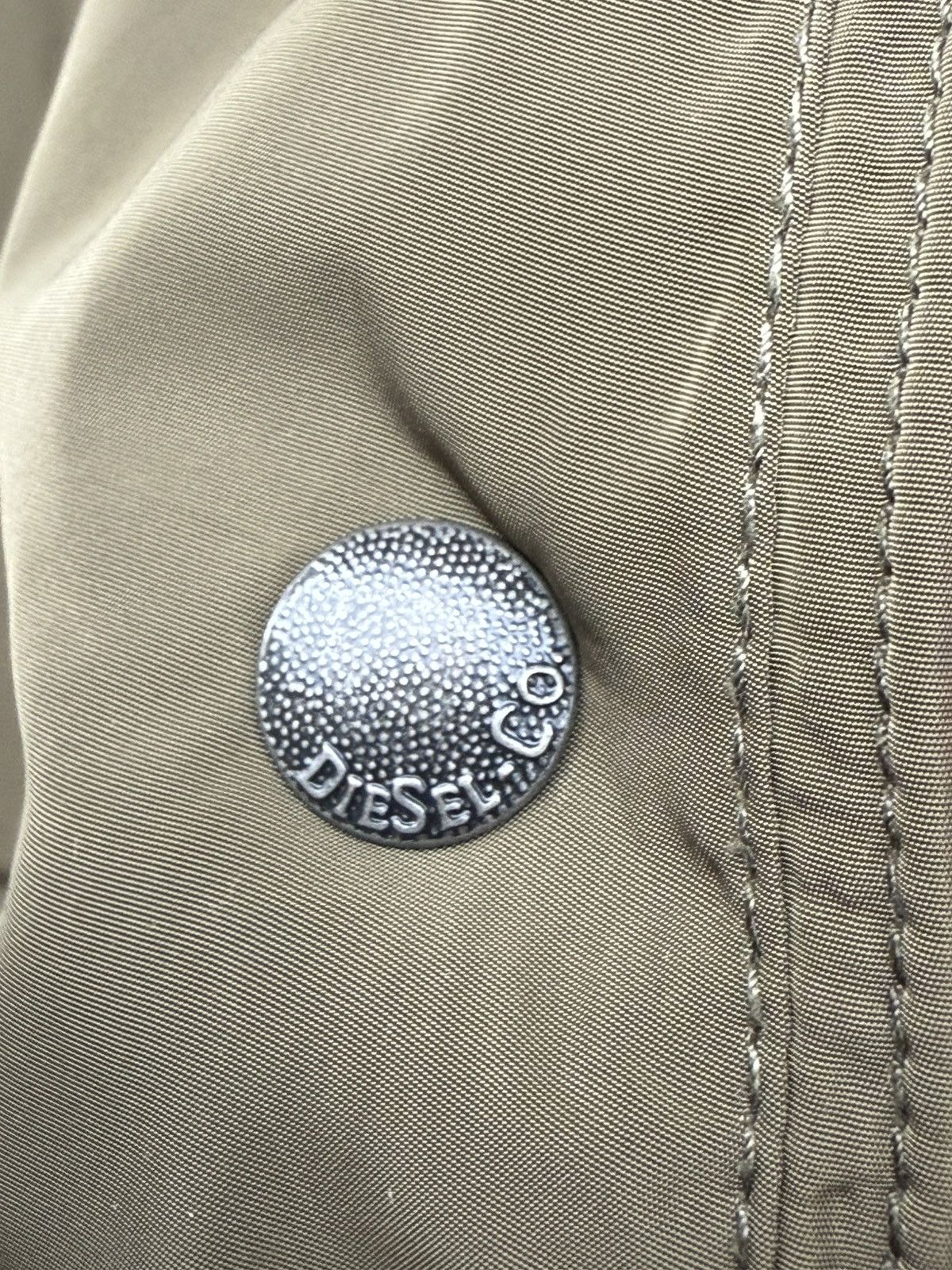 Diesel DIESEL & CO Teflon Fabric Lined Bomber Jacket Size US M / EU 48-50 / 2 - 7 Thumbnail