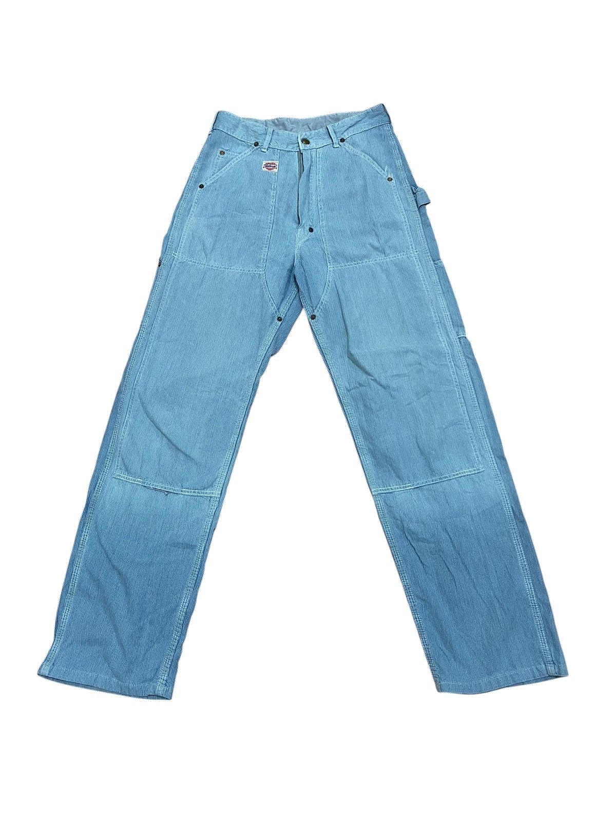 Carhartt Vintage reprodution 50s carhartt love double knee horky pant Size US 27 - 1 Thumbnail