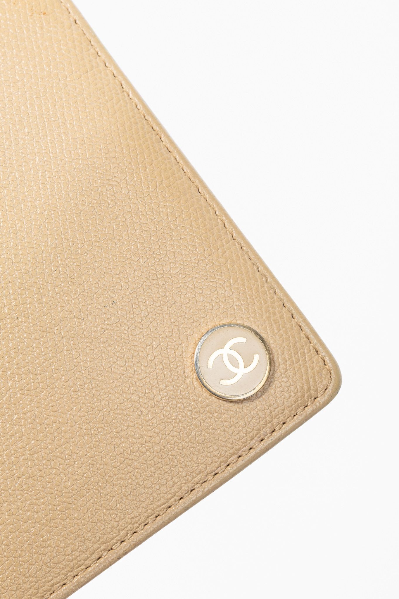 Chanel Chanel Camel Caviar Leather CC-Logo Bifold Wallet Size ONE SIZE - 5 Thumbnail