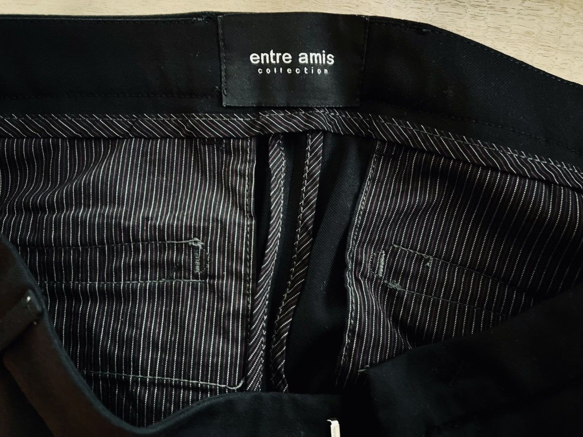 Other Entre Amis Pleated Wool Pants Size US 32 / EU 48 - 3 Thumbnail
