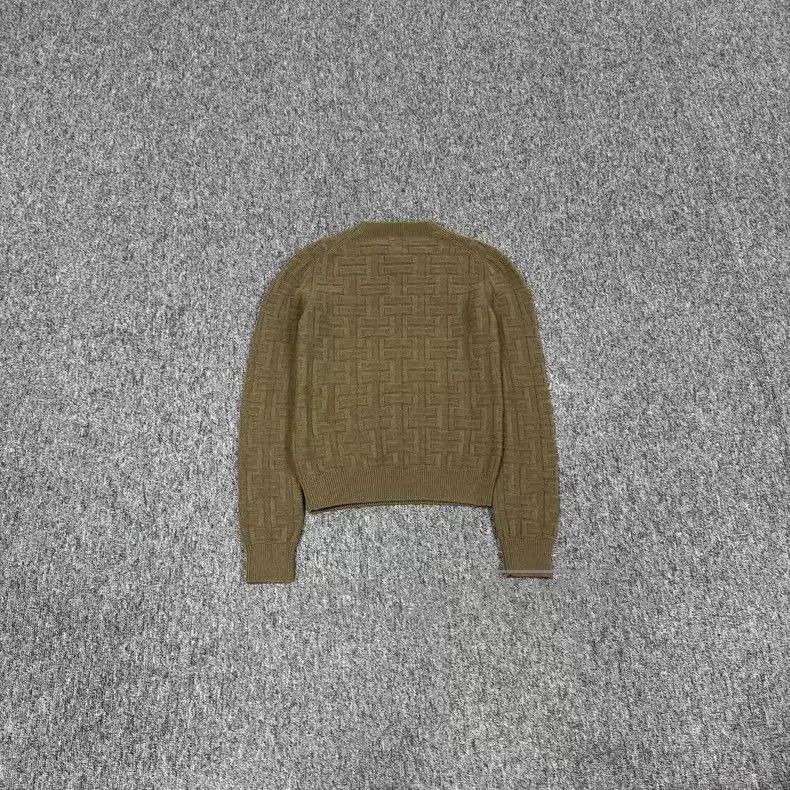 Hermes Hermes Wool Embossed H Logo Knit Sweater Size XXS / US 00 / IT 34 - 2 Thumbnail