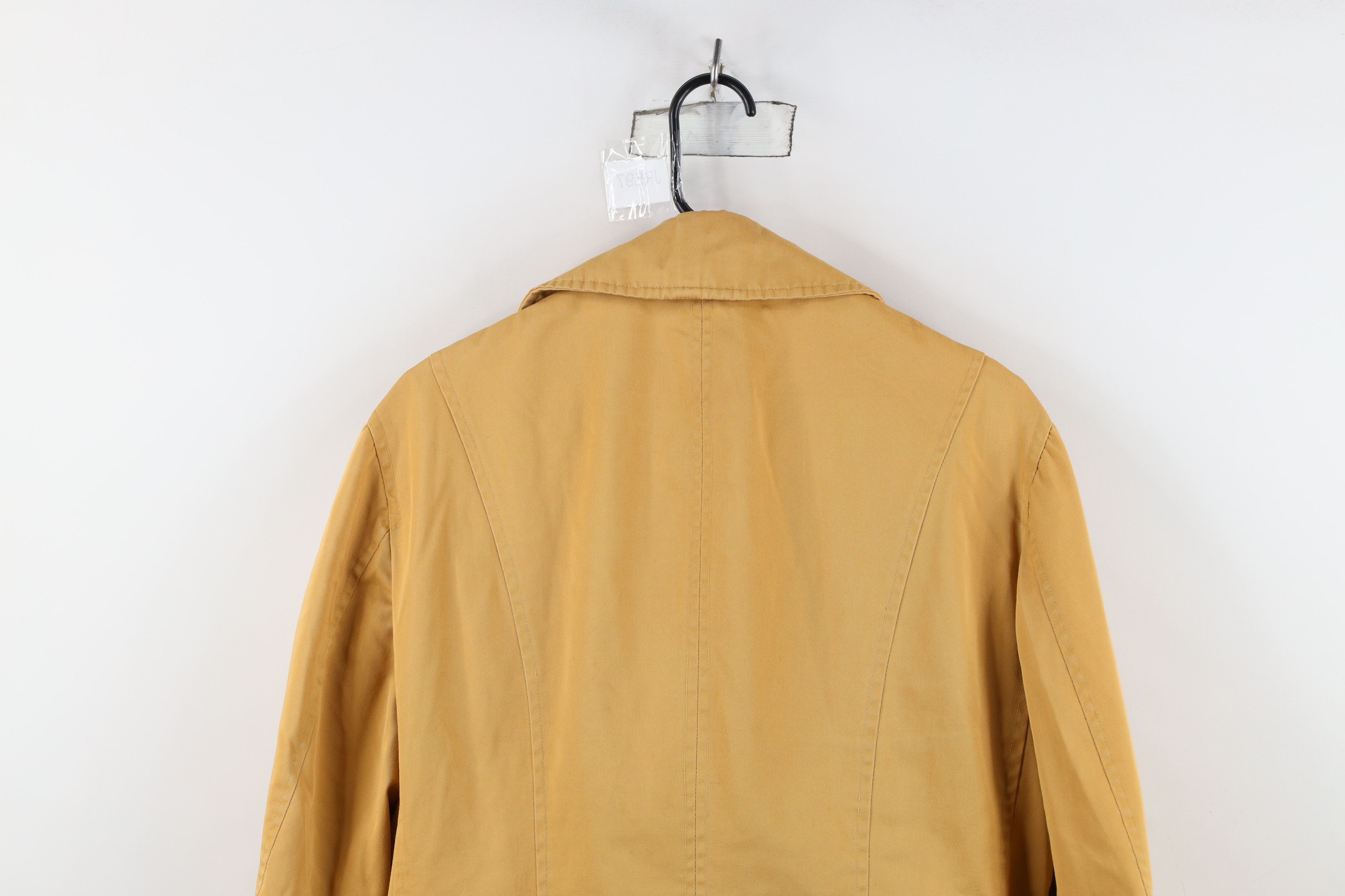 Vintage Vintage 70s Streetwear Breasted Trench Coat Jacket USA Size US XL / EU 56 / 4 - 14 Thumbnail