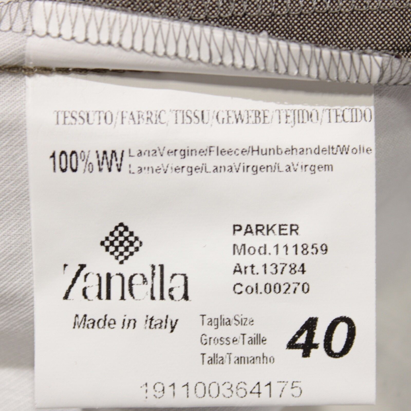 Zanella Zanella New with tags Dress Pants Size 40 US In Beige Size US 40 / EU 56 - 4 Thumbnail