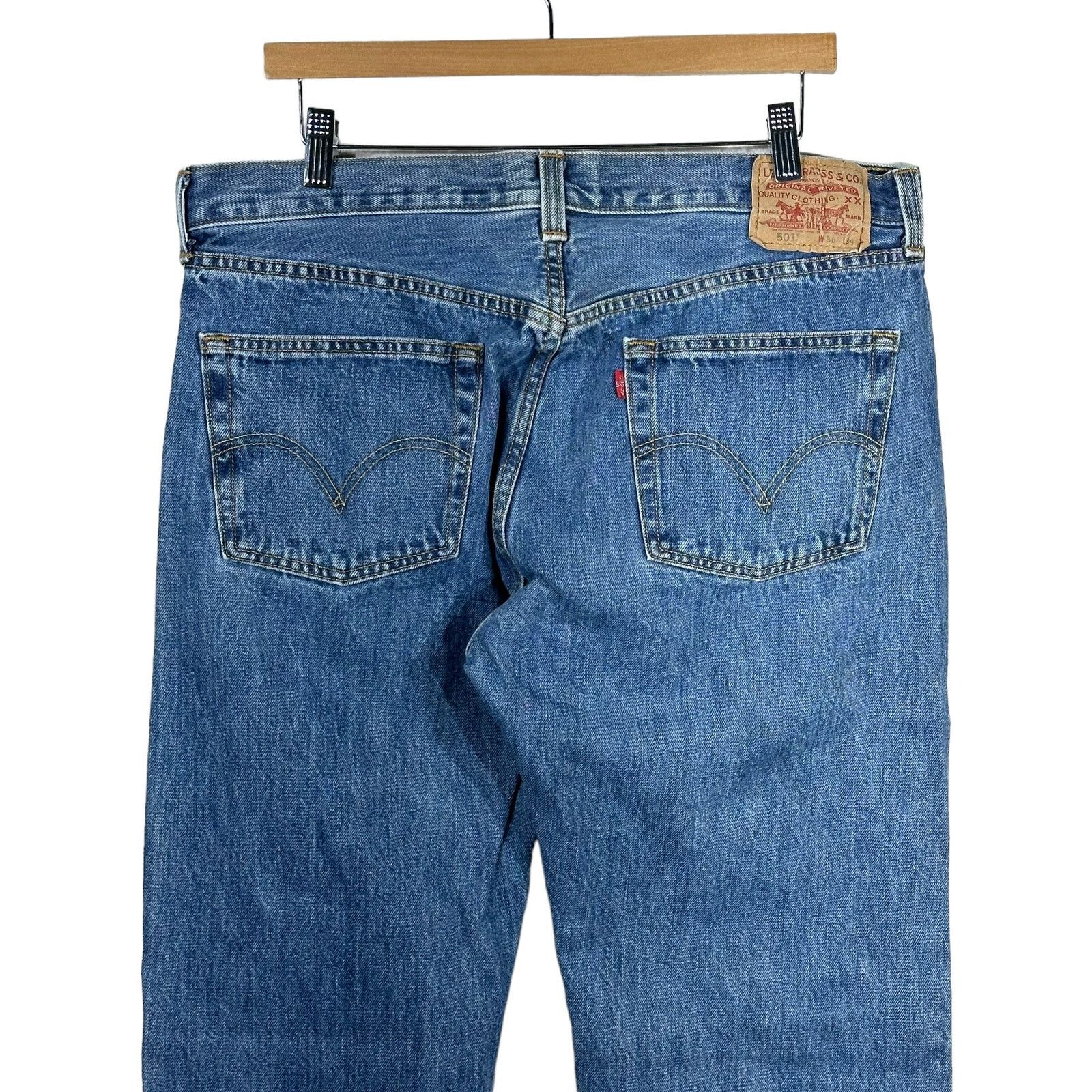 Vintage Vintage Levi's 501 Jeans Size US 36 / EU 52 - 4 Thumbnail