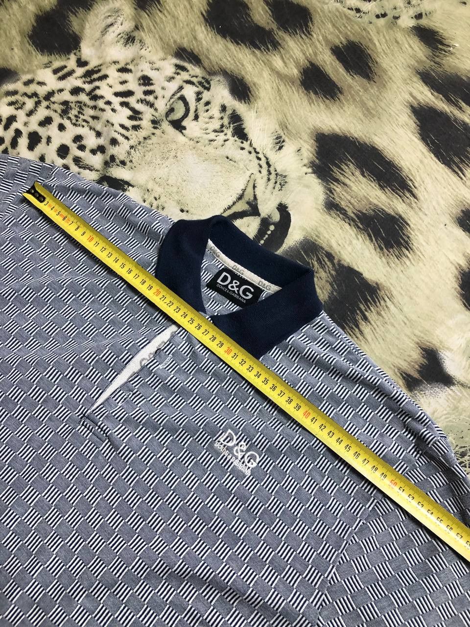 Dolce & Gabbana Luxury Dolce & Gabbana Classic Fit Streetwear Polo Size US XL / EU 56 / 4 - 6 Thumbnail