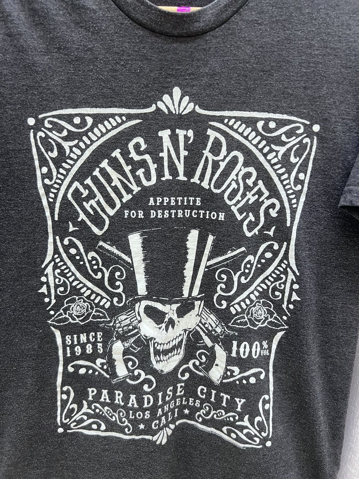 Band Tees Guns N Roses Rock Band Tee Size US M / EU 48-50 / 2 - 2 Thumbnail