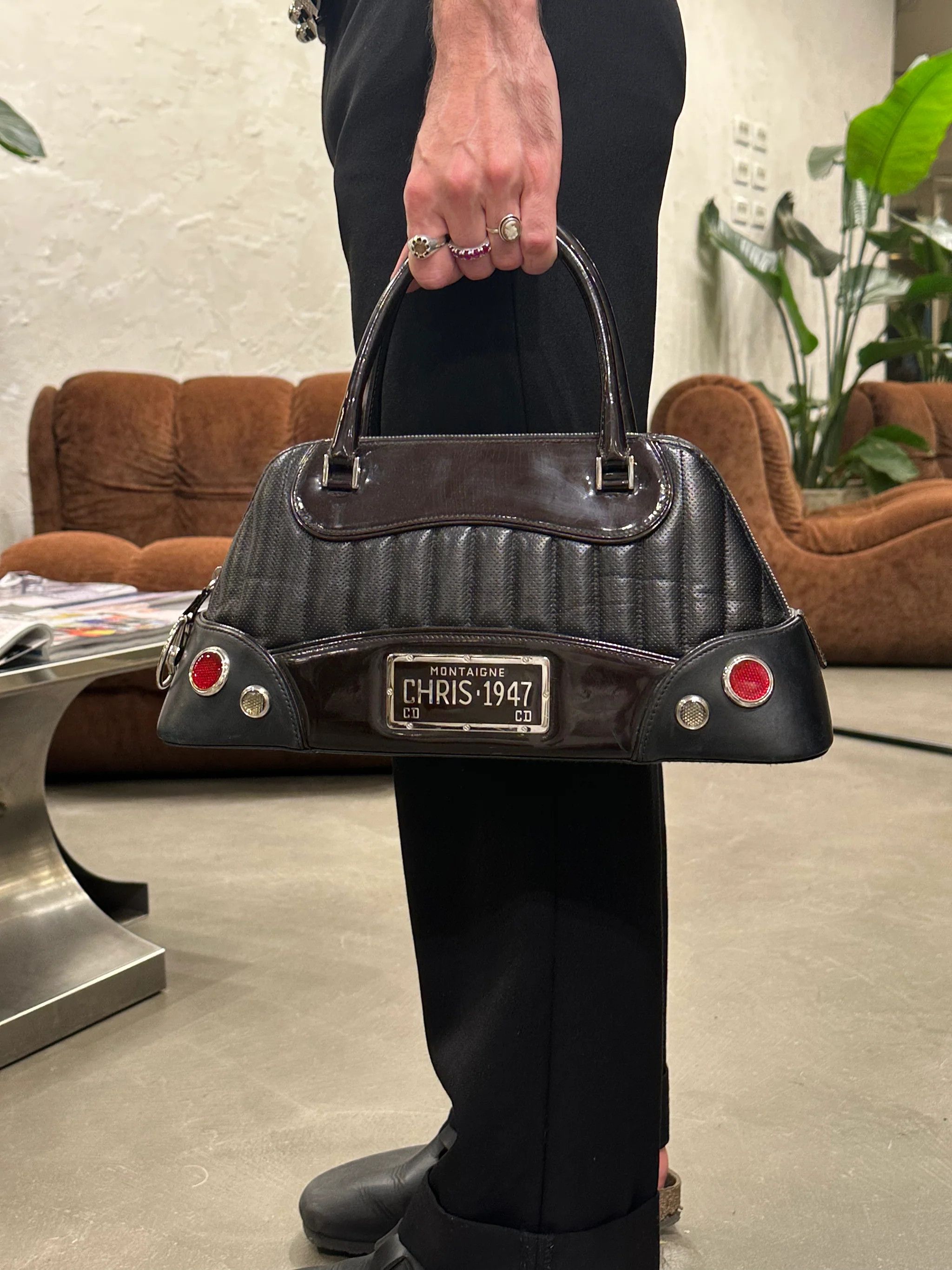 Dior S/S2001 Christian Dior by John Galliano iconic Cadillac bag Size ONE SIZE - 7 Thumbnail