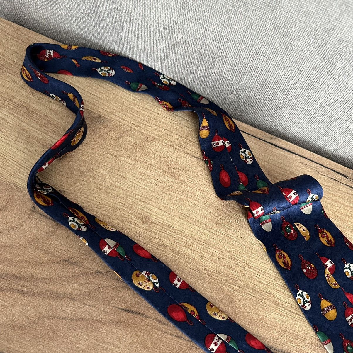 Lanvin Luxury Lanvin Tie Silk New Years Old Money Y2K 00s Italy Size ONE SIZE - 4 Thumbnail