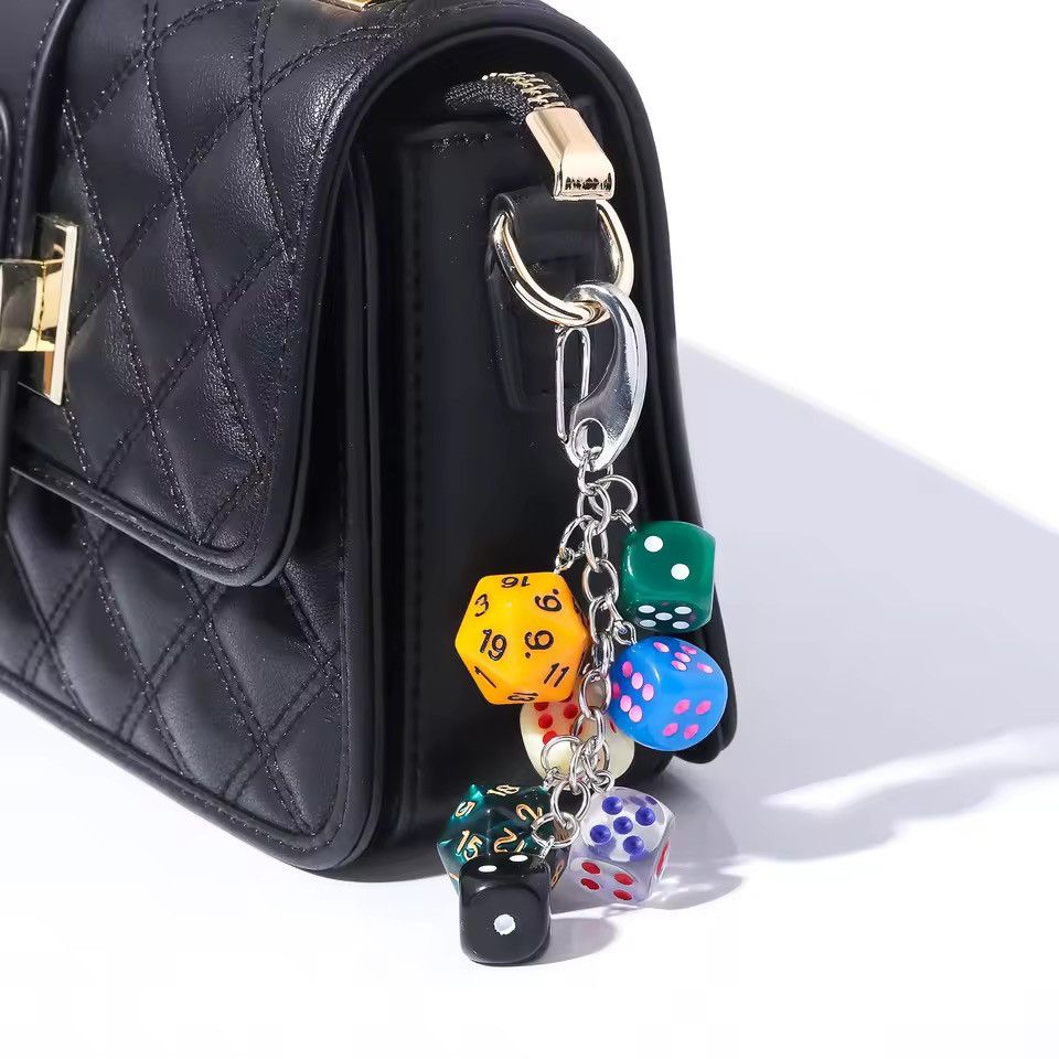 VIBE Vintage Dice Keychain Size ONE SIZE - 1 Thumbnail
