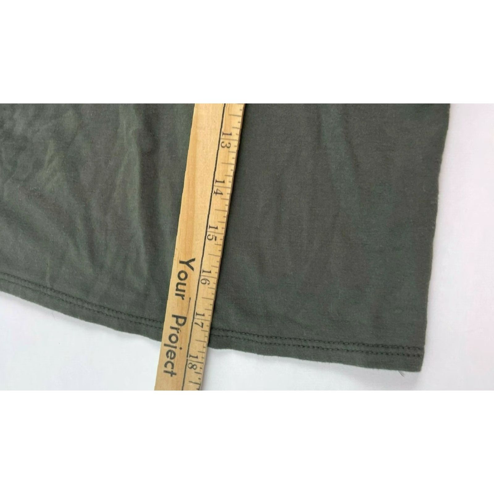 Vintage GAZE Cropped Top Womens Size M Green Start Each Day with a Grateful Heart Size M / US 6-8 / IT 42-44 - 5 Thumbnail