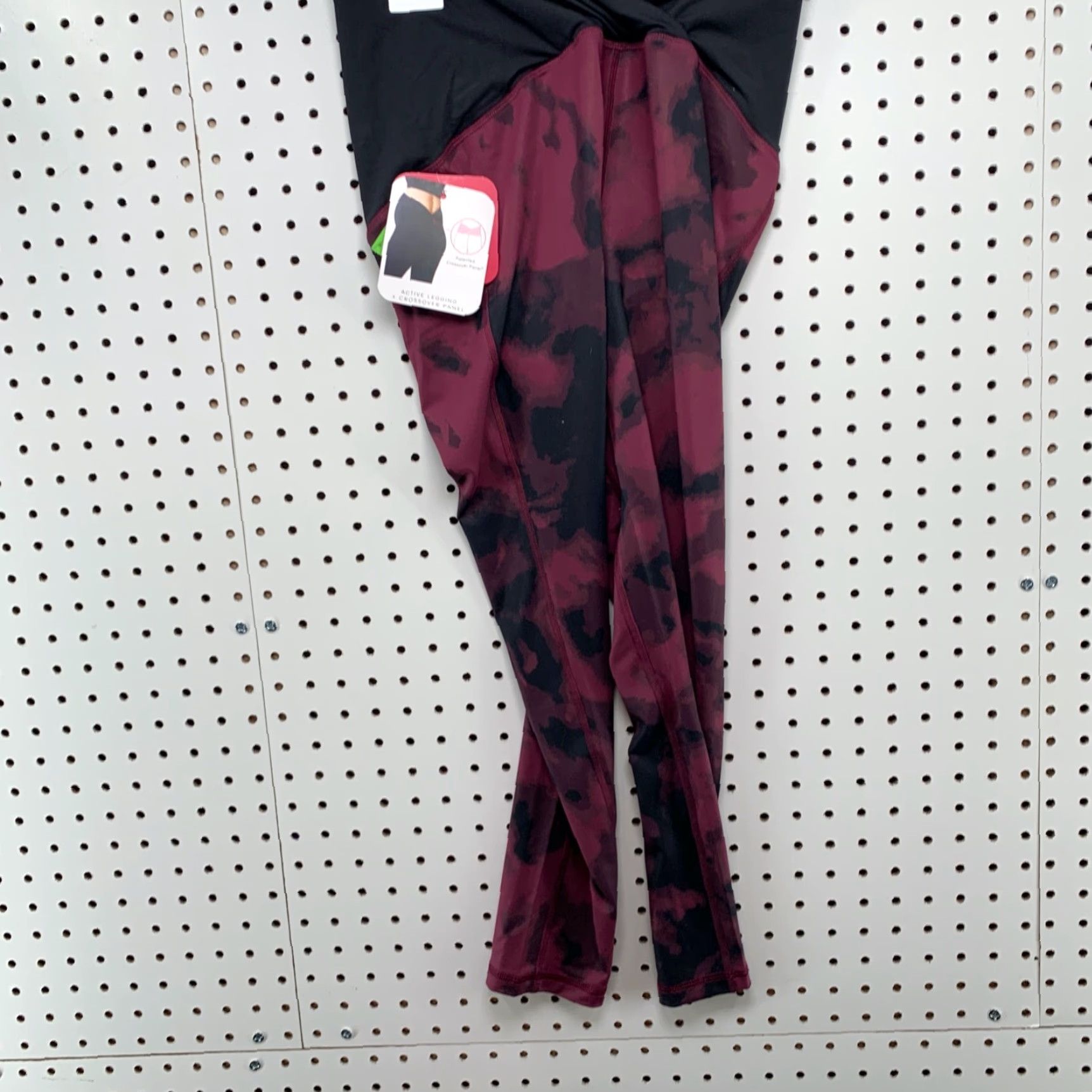 Vintage VINTAGE Isabel Maternity Women's XS Black Leggings Postpartum Active Ingrid & Isabel Maternity Leggings XS Black Women’s Active Size 26" / US 2 / IT 38 - 3 Thumbnail
