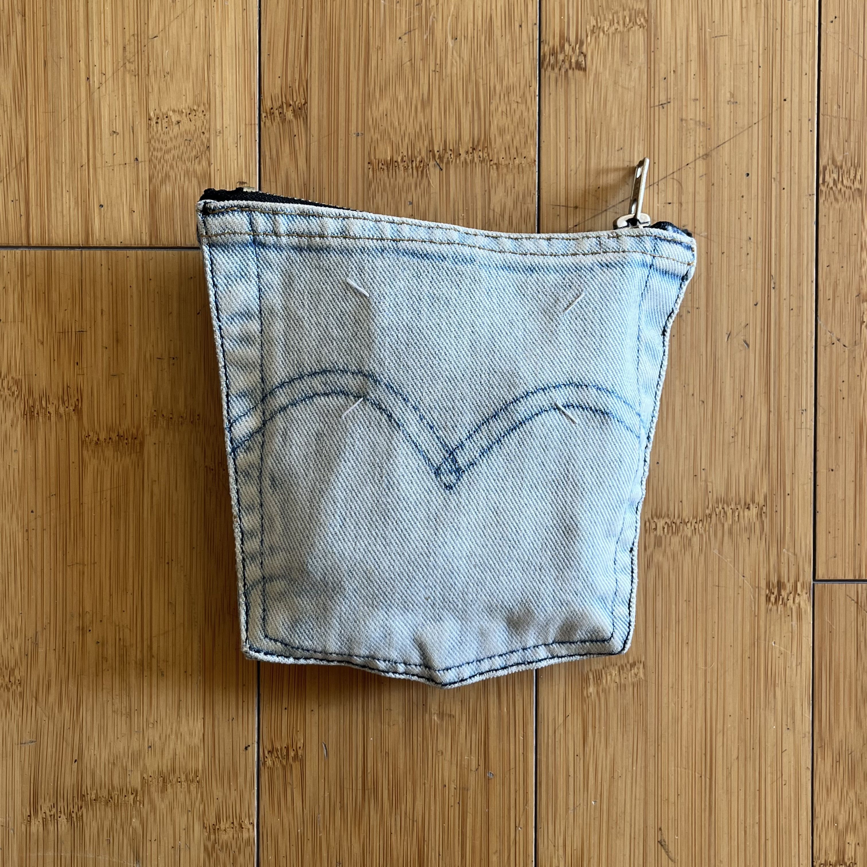 Maison Margiela Maison Margiela Denim Jean Pocket Wallet Size ONE SIZE - 2 Thumbnail