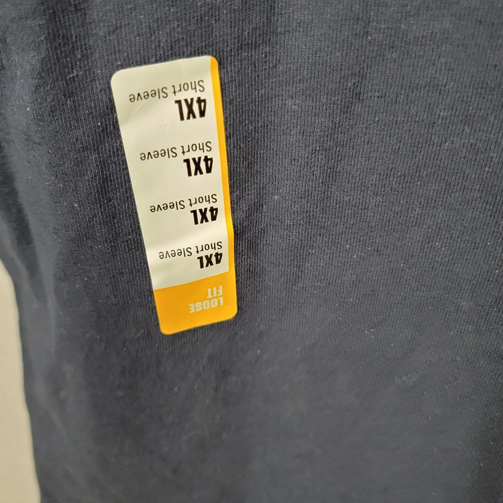 Carhartt CARHARTT T-Shirt 4XL Navy Loose Fit Henley Pockets (327) Size US XXL / EU 58 / 5 - 7 Thumbnail