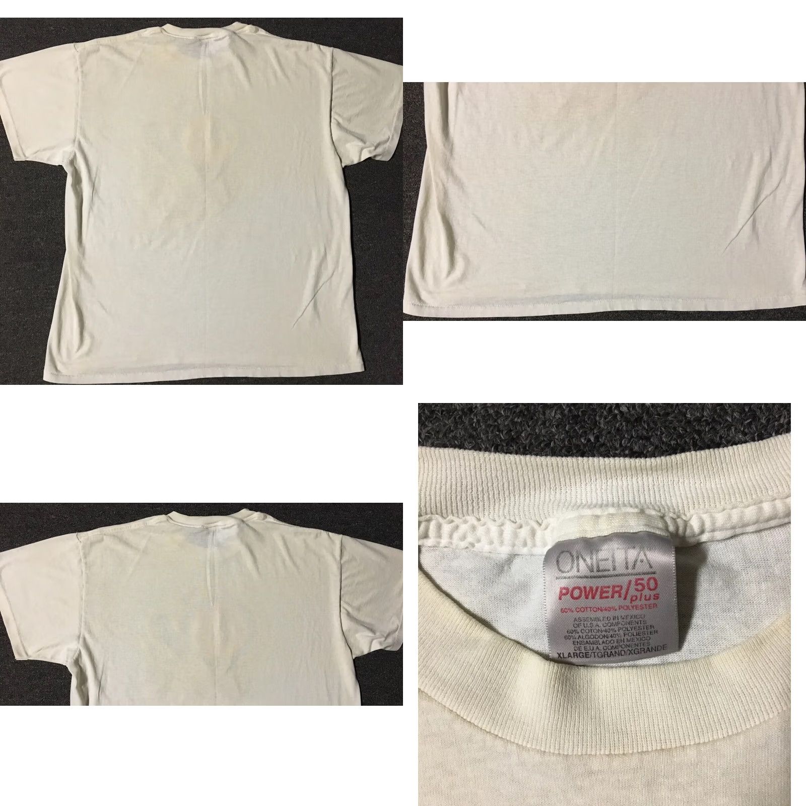 Vintage VINTAGE Phoenix Arizona Basketball Faded Shirt L White Sun 90s Grunge Sports NBA Mens T-Shirt Size US L / EU 52-54 / 3 - 8 Thumbnail