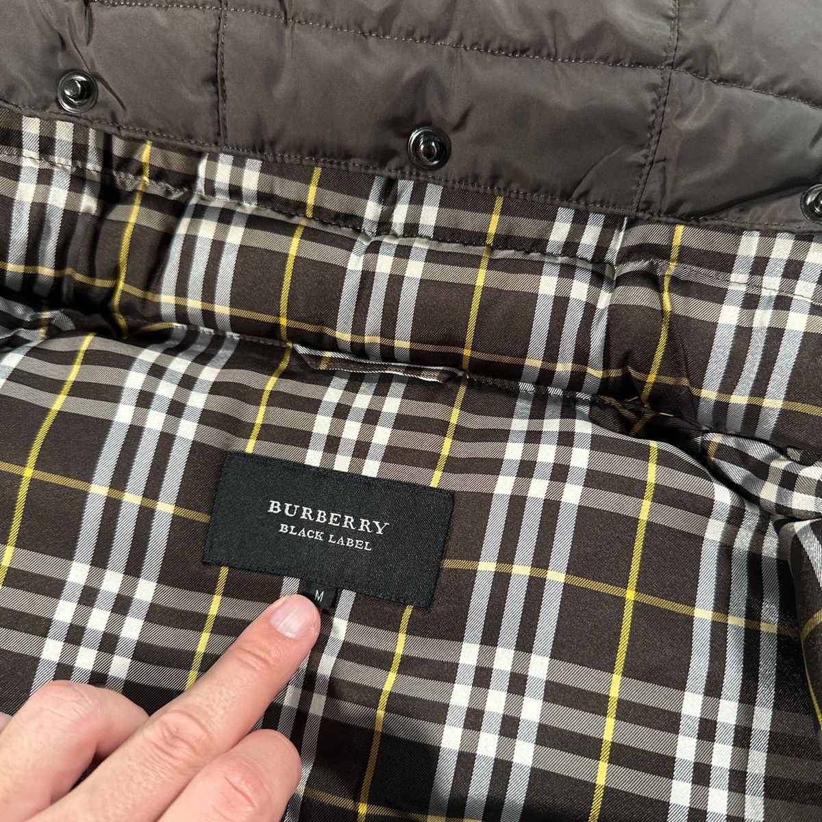 Burberry Burberry Black Label Premium Down Puffer Jacket Size US M / EU 48-50 / 2 - 7 Thumbnail
