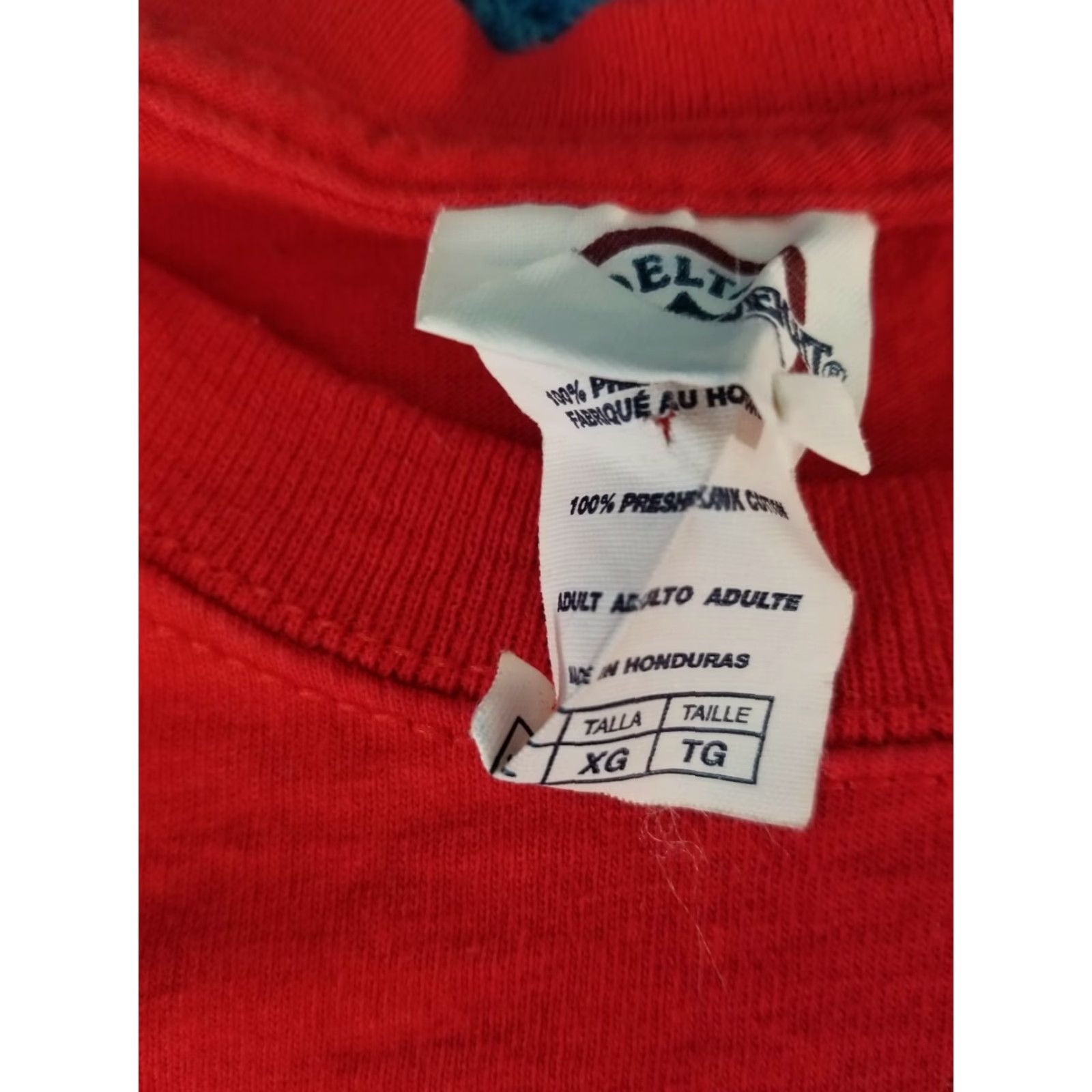 Delta VINTAGE Michael Jackson London O2 2009 King of Pop T Shirt Official Red XL Graphic Tee Men Adults XL Red Graphic Tee Size US XL / EU 56 / 4 - 4 Thumbnail