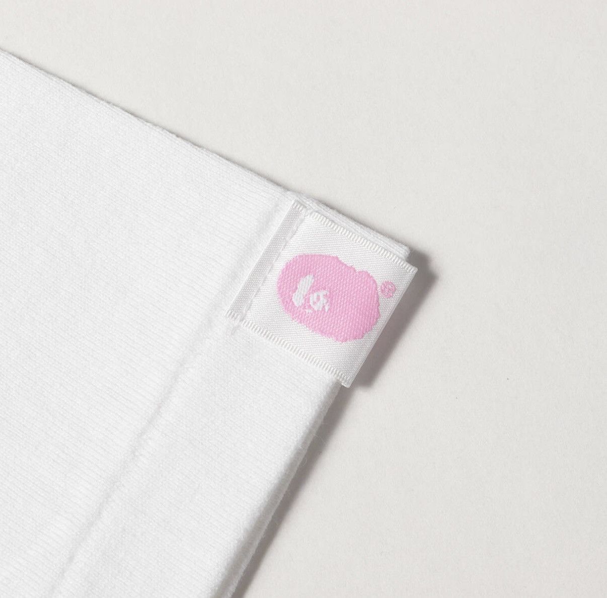 Anti Social Social Club BAPE x Anti Social Social Club ABC Camo Tee White Pink Camo Size US L / EU 52-54 / 3 - 6 Thumbnail