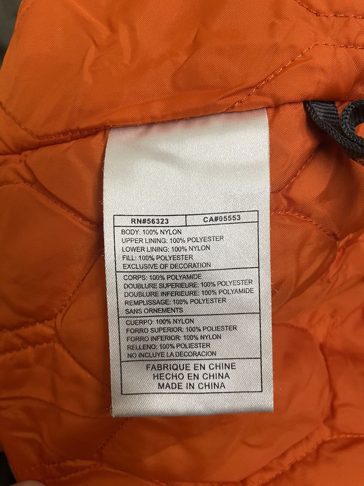 Nike Vintage 00’s Nike Olive Green Tactical Cargo Down Parka! Size US L / EU 52-54 / 3 - 9 Thumbnail