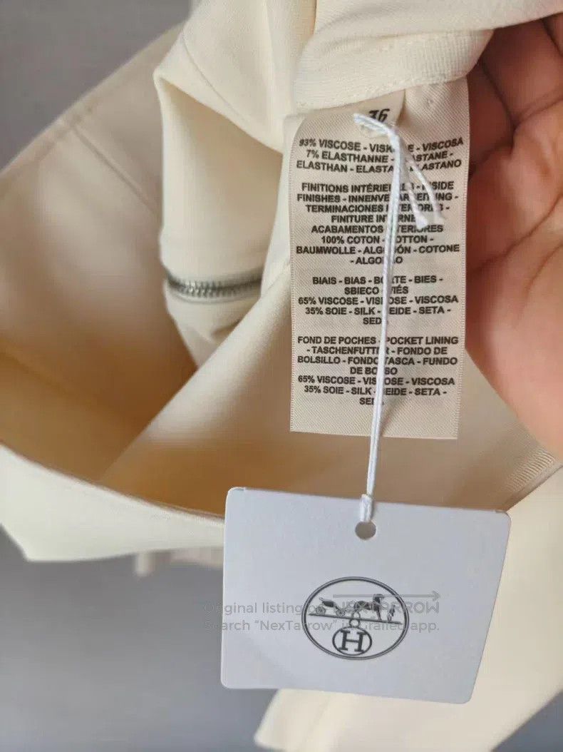 Hermes Hermes Coat Size XS / US 0-2 / IT 36-38 - 3 Thumbnail