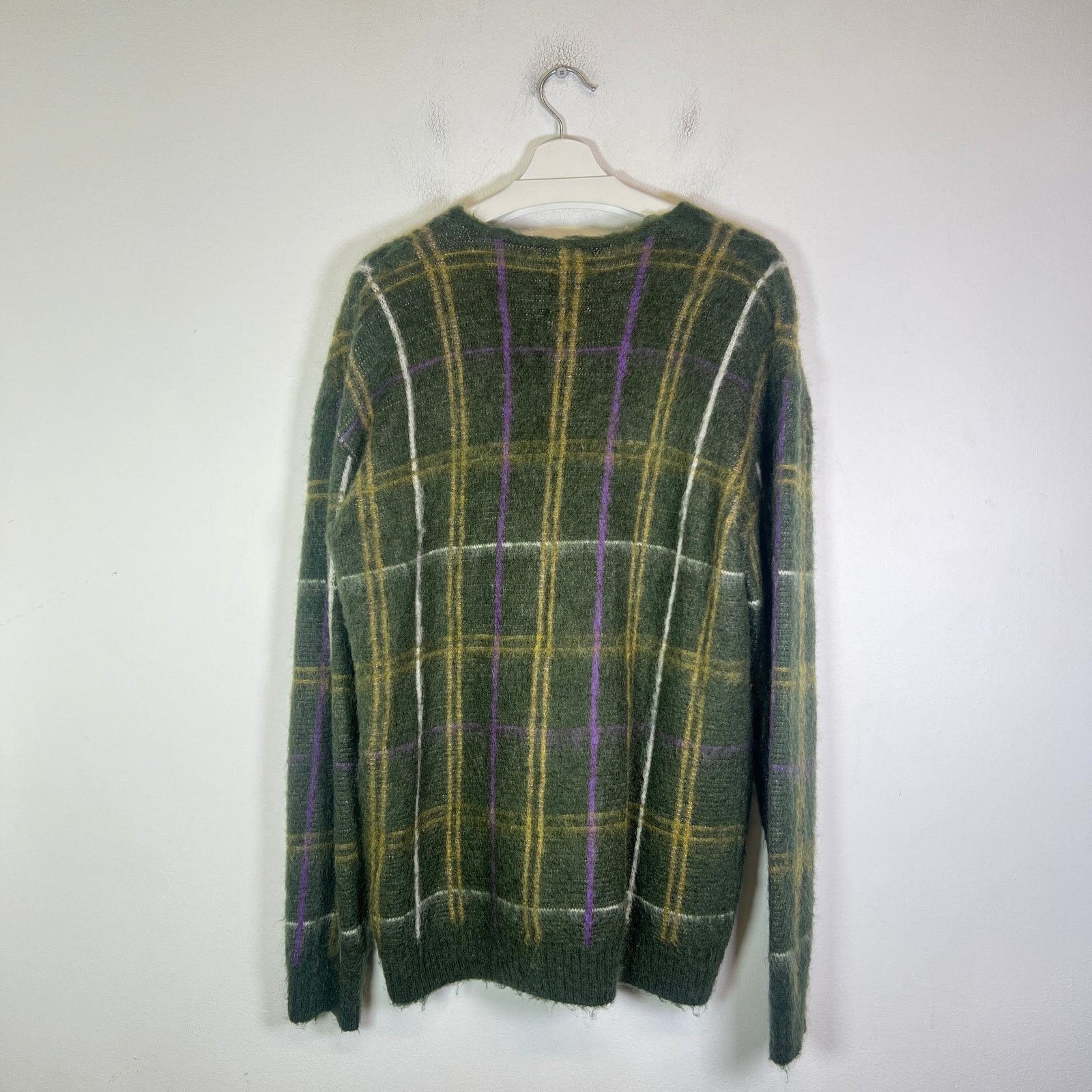 Needles Needles Mohair Windowpane Cardigan Size US XL / EU 56 / 4 - 2 Thumbnail