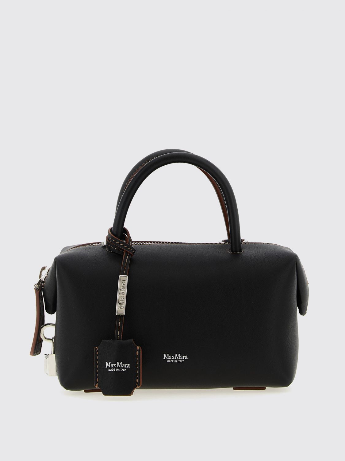 Max Mara Handbag Woman Black
