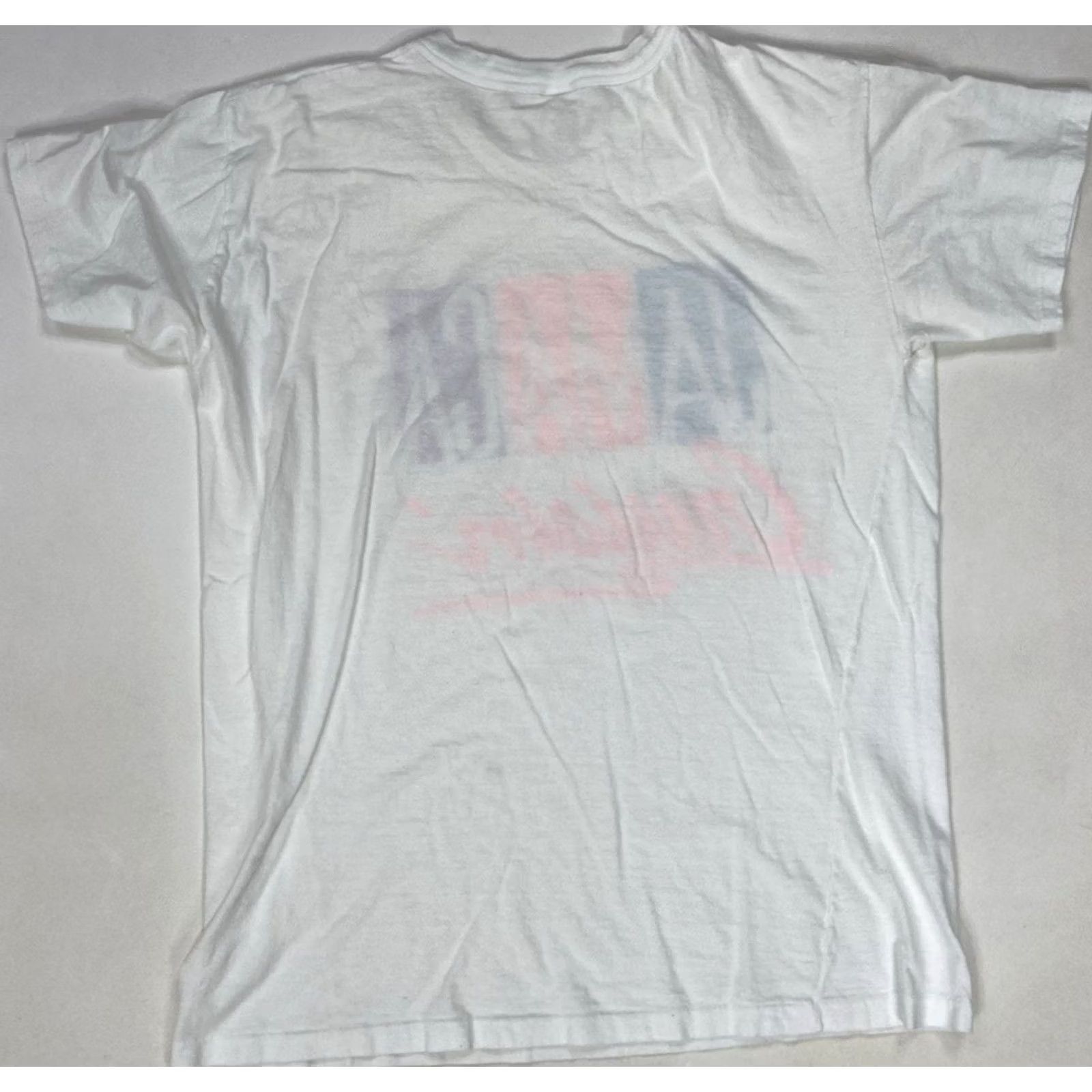 Vintage VINTAGE Jamaica Cruisin Graphic T-shirt Women Medium White 90s Single Stitch Size M / US 6-8 / IT 42-44 - 4 Thumbnail