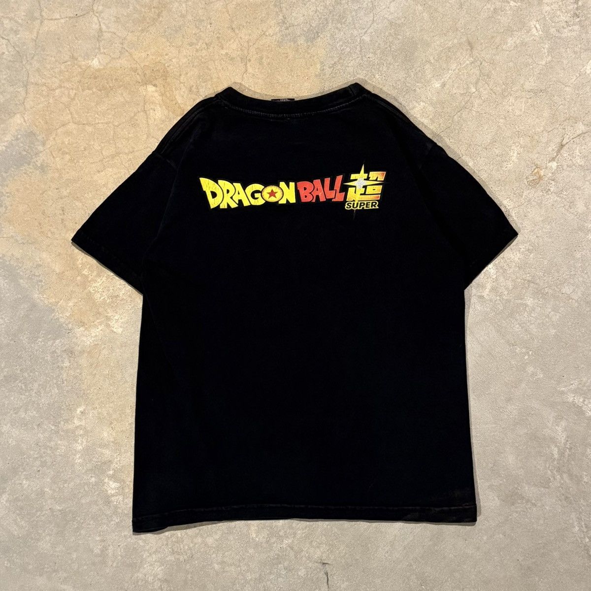 Anime Vtg 2000s Faded Dragon Ball Z Goku Anime Tee Resurrection Size US S / EU 44-46 / 1 - 6 Thumbnail
