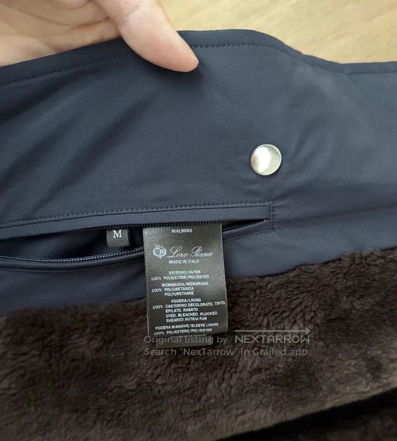 Loro Piana Loro Piana Men's Fur Parka Coat Size US M / EU 48-50 / 2 - 8 Thumbnail